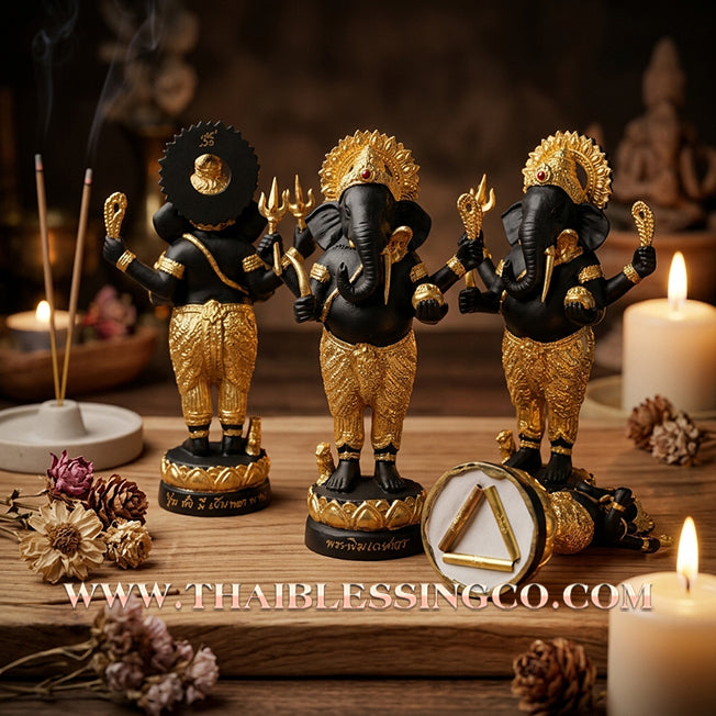 ✨🔥 Sacred "Phra Pikanesuan" (Ganesha: The Lord of Success) – The Divine Engine for Effortless Success, Market Dominance, and Unstoppable Life Elevation!