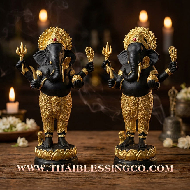 ✨🔥 Sacred "Phra Pikanesuan" (Ganesha: The Lord of Success) – The Divine Engine for Effortless Success, Market Dominance, and Unstoppable Life Elevation!