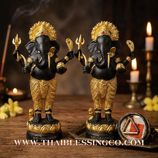 ✨🔥 Sacred "Phra Pikanesuan" (Ganesha: The Lord of Success) – The Divine Engine for Effortless Success, Market Dominance, and Unstoppable Life Elevation!