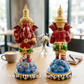 ✨🔥 Sacred "Phra Pikanet" (Ganesha: The Lord of Success & Remover of Obstacles) – Executive Altar Edition: Phra Arjan Pong, Wat Sai (2017) – The Divine Engine for Creative Breakthroughs, Commercial Victory, and Unstoppable Life Elevation!