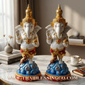 ✨🔥 Sacred "Phra Pikanet" (Ganesha: The Lord of Success & Remover of Obstacles) – Executive Altar Edition: Phra Arjan Pong, Wat Sai (2017) – The Divine Engine for Creative Breakthroughs, Commercial Victory, and Unstoppable Life Elevation!