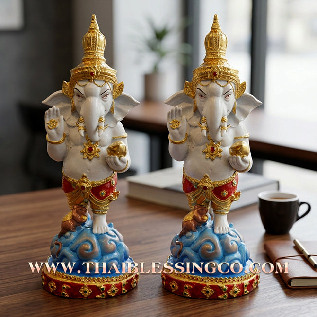 ✨🔥 Sacred "Phra Pikanet" (Ganesha: The Lord of Success & Remover of Obstacles) – Executive Altar Edition: Phra Arjan Pong, Wat Sai (2017) – The Divine Engine for Creative Breakthroughs, Commercial Victory, and Unstoppable Life Elevation!
