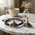 ✨🕉️ Sacred Phra Rahu "Hnun Duang Setthee" Millionaire Support Bracelet: Master Achan Plian Hatyanon (2022 Ancient Satin Edition) – The Ultimate Khao Or Talisman for Destiny Transformation, Crisis Protection, and Miraculous Prosperity