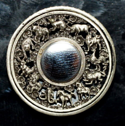 ☀️ Sacred Phra Rahu "Phichai Sombat" Emperor of Wealth Medallion - Ultra-Luxury "Cloud Gold" Edition (2019 Collector's Series) - Blessed by Phra Khru Sophon Kitayathorn (Ajarn Ronsiri), Wat Phu Khao Thong
