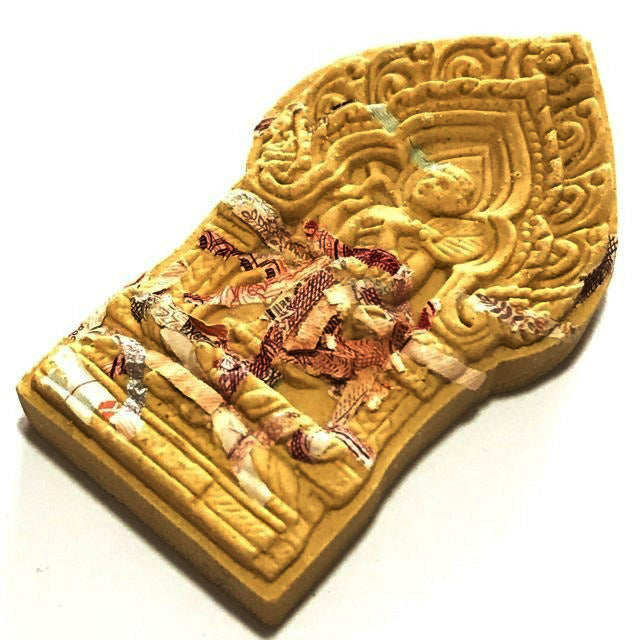 ✨ Sacred Phra Si Wali 108 Holy Herb Amulet - "Wealth Manifestation" Edition with Sacred Banknote Dust & Treasure Takrut (2011 Edition by Luang Pu Priam, Sa Kaeo) - Ultimate Prosperity & Fortune Magnet