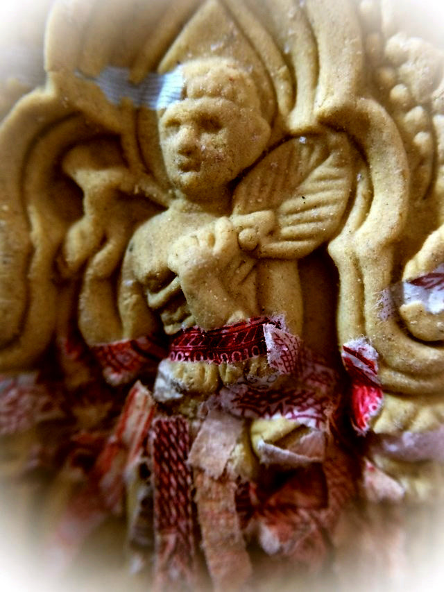 ✨ Sacred Phra Si Wali 108 Holy Herb Amulet - "Wealth Manifestation" Edition with Sacred Banknote Dust & Treasure Takrut (2011 Edition by Luang Pu Priam, Sa Kaeo) - Ultimate Prosperity & Fortune Magnet