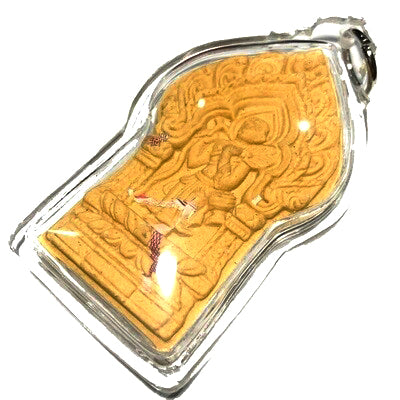 ✨ Sacred Phra Si Wali 108 Holy Herb Amulet - "Wealth Manifestation" Edition with Sacred Banknote Dust & Treasure Takrut (2011 Edition by Luang Pu Priam, Sa Kaeo) - Ultimate Prosperity & Fortune Magnet