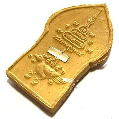 ✨ Sacred Phra Si Wali 108 Holy Herb Amulet - "Wealth Manifestation" Edition with Sacred Banknote Dust & Treasure Takrut (2011 Edition by Luang Pu Priam, Sa Kaeo) - Ultimate Prosperity & Fortune Magnet