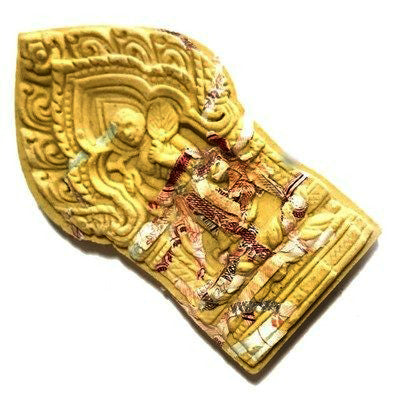 ✨ Sacred Phra Si Wali 108 Holy Herb Amulet - "Wealth Manifestation" Edition with Sacred Banknote Dust & Treasure Takrut (2011 Edition by Luang Pu Priam, Sa Kaeo) - Ultimate Prosperity & Fortune Magnet