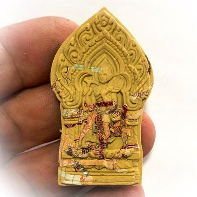 ✨ Sacred Phra Si Wali 108 Holy Herb Amulet - "Wealth Manifestation" Edition with Sacred Banknote Dust & Treasure Takrut (2011 Edition by Luang Pu Priam, Sa Kaeo) - Ultimate Prosperity & Fortune Magnet