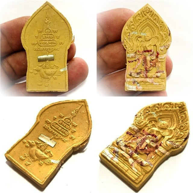 ✨ Sacred Phra Si Wali 108 Holy Herb Amulet - "Wealth Manifestation" Edition with Sacred Banknote Dust & Treasure Takrut (2011 Edition by Luang Pu Priam, Sa Kaeo) - Ultimate Prosperity & Fortune Magnet
