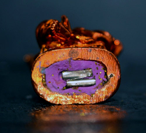 ✨ Sacred Phra Si Wali "Millionaire Edition" - Iridescent Rainbow Bronze Amulet for Wealth, Fortune, and Unexpected Luck (2018 Edition by Kruba Porn, Wat Pu Hor, Chiang Mai) - Lanna Spiritual Excellence