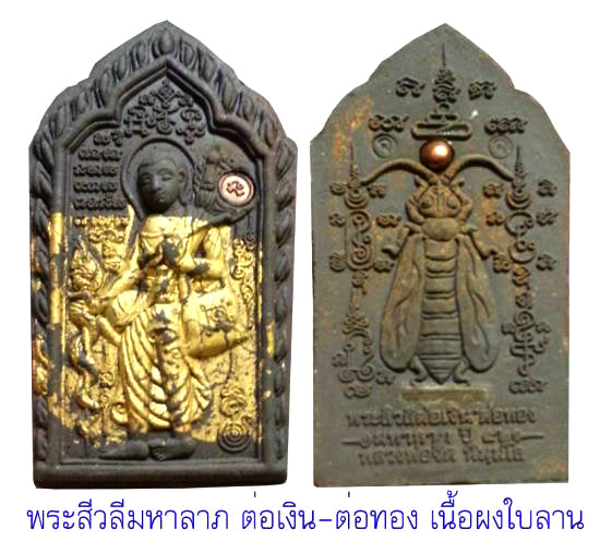✨ Sacred Phra Si Wali "To Ngoen-To Thong" - Divine Wealth Multiplier Amulet with Jindamanee Pearls & Triple Takrut (2009 Edition by Luang Pho Chuet, Wat Pho Setthi) - Premium Prosperity & Business Success Charm