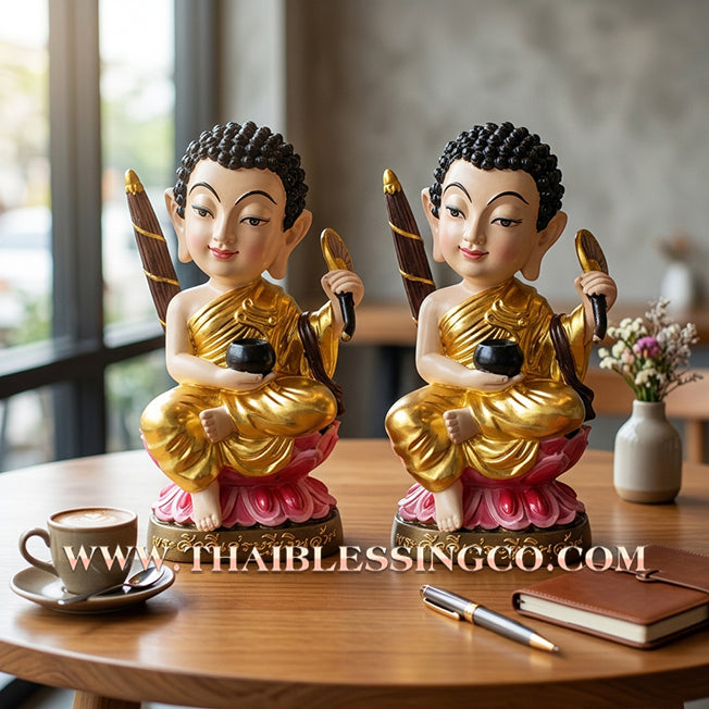 🔥 Sacred "Phra Sivali Setthee Nguen Lan" (The Millionaire Apostle of Infinite Fortune) – Hand-Painted Bronze Altar Edition:The Ultimate Engine for Constant Wealth, Global Trade Victory, and Unstoppable Life Elevation!