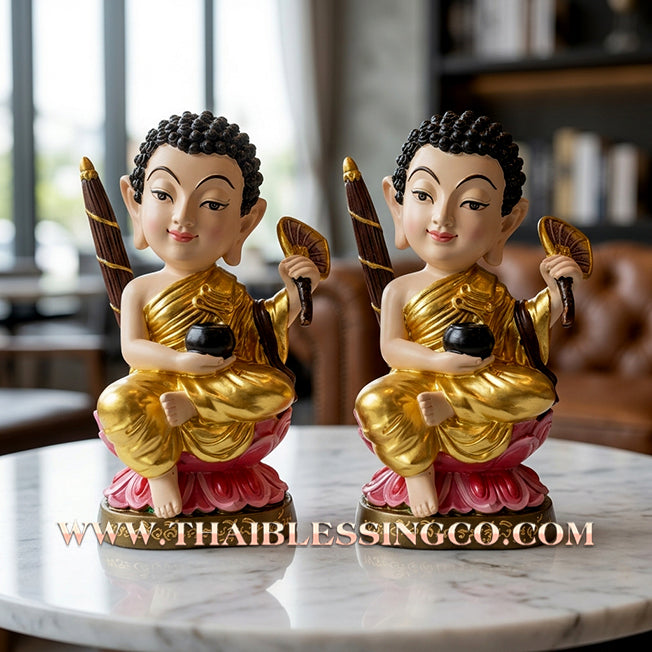 🔥 Sacred "Phra Sivali Setthee Nguen Lan" (The Millionaire Apostle of Infinite Fortune) – Hand-Painted Bronze Altar Edition:The Ultimate Engine for Constant Wealth, Global Trade Victory, and Unstoppable Life Elevation!