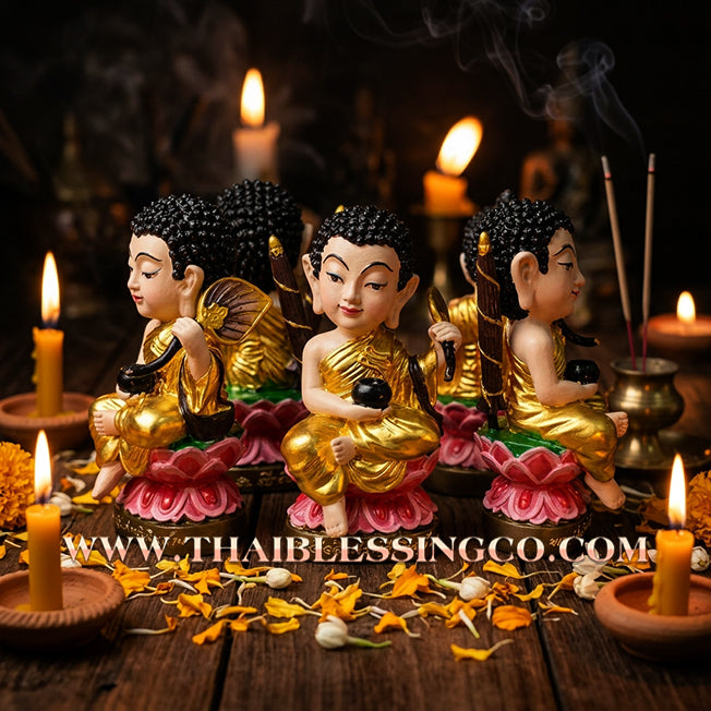 🔥 Sacred "Phra Sivali Setthee Nguen Lan" (The Millionaire Apostle of Infinite Fortune) – Hand-Painted Bronze Altar Edition:The Ultimate Engine for Constant Wealth, Global Trade Victory, and Unstoppable Life Elevation!