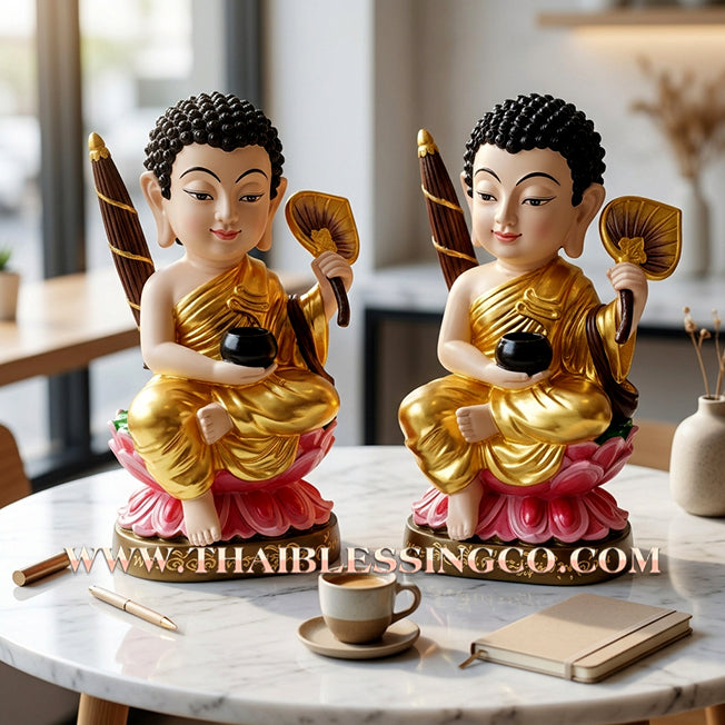 🔥 Sacred "Phra Sivali Setthee Nguen Lan" (The Millionaire Apostle of Infinite Fortune) – Hand-Painted Bronze Altar Edition:The Ultimate Engine for Constant Wealth, Global Trade Victory, and Unstoppable Life Elevation!