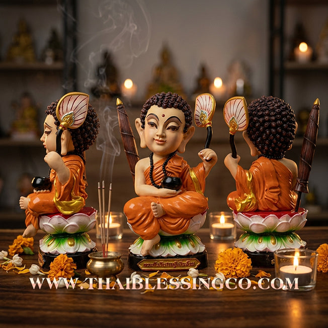 🔥 Sacred "Phra Sivali Setthee Nguen Lan" (The Millionaire Apostle of Infinite Fortune) – The High-Vibration Engine for Non-Stop Wealth, Global Trade Victory, and Unstoppable Life Elevation!