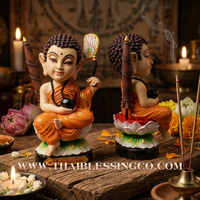 🔥 Sacred "Phra Sivali Setthee Nguen Lan" (The Millionaire Apostle of Infinite Fortune) – The High-Vibration Engine for Non-Stop Wealth, Global Trade Victory, and Unstoppable Life Elevation!
