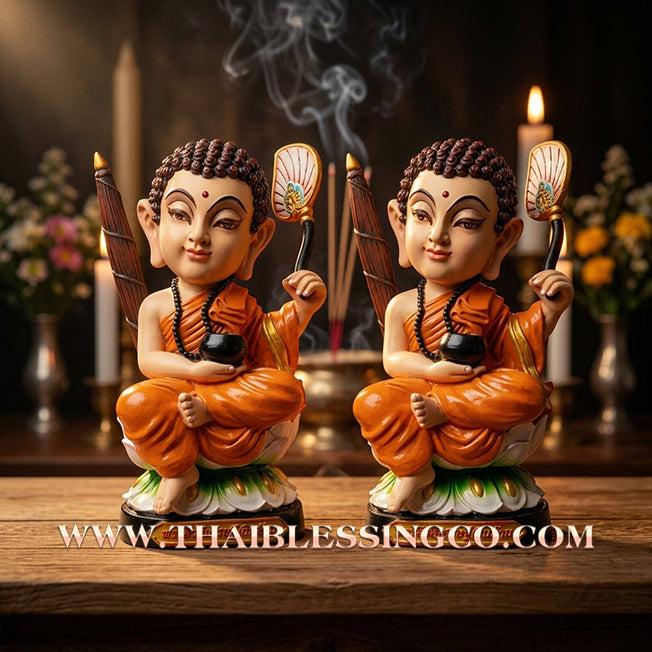 🔥 Sacred "Phra Sivali Setthee Nguen Lan" (The Millionaire Apostle of Infinite Fortune) – The High-Vibration Engine for Non-Stop Wealth, Global Trade Victory, and Unstoppable Life Elevation!