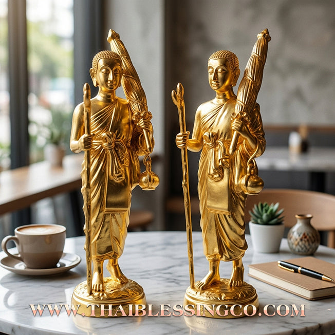 🔥 Sacred "Phra Sivali" (The Apostle of Boundless Fortune) – Gold-Leaf Bronze Altar Edition: – The Ultimate Engine for Infinite Wealth, Global Trade Dominance, and Unstoppable Life Elevation!