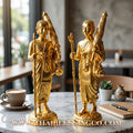 🔥 Sacred "Phra Sivali" (The Apostle of Boundless Fortune) – Gold-Leaf Bronze Altar Edition: – The Ultimate Engine for Infinite Wealth, Global Trade Dominance, and Unstoppable Life Elevation!