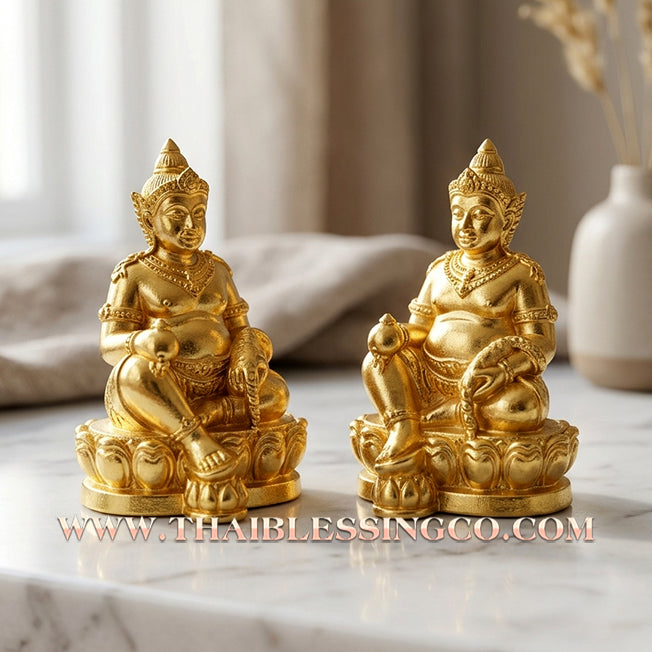 💰 Sacred "Phra Thanabodee Maha Setthi" (The God of Infinite Wealth)The Ultimate Engine for Financial Sovereignty, Business Dominance, and Unstoppable Prosperity!