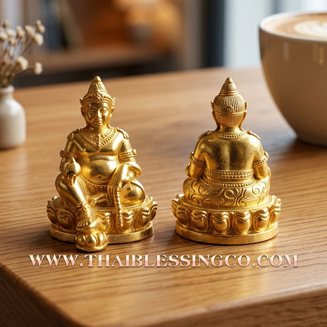 💰 Sacred "Phra Thanabodee Maha Setthi" (The God of Infinite Wealth)The Ultimate Engine for Financial Sovereignty, Business Dominance, and Unstoppable Prosperity!