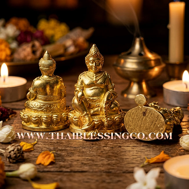 💰 Sacred "Phra Thanabodee Maha Setthi" (The God of Infinite Wealth)The Ultimate Engine for Financial Sovereignty, Business Dominance, and Unstoppable Prosperity!
