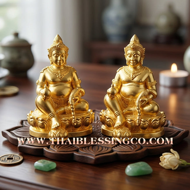 💰 Sacred "Phra Thanabodee Maha Setthi" (The God of Infinite Wealth)The Ultimate Engine for Financial Sovereignty, Business Dominance, and Unstoppable Prosperity!