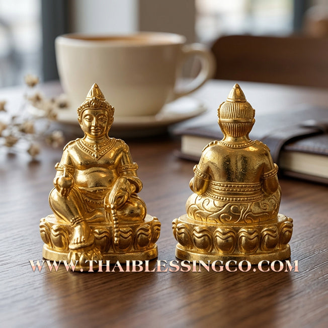 💰 Sacred "Phra Thanabodee Maha Setthi" (The God of Infinite Wealth)The Ultimate Engine for Financial Sovereignty, Business Dominance, and Unstoppable Prosperity!