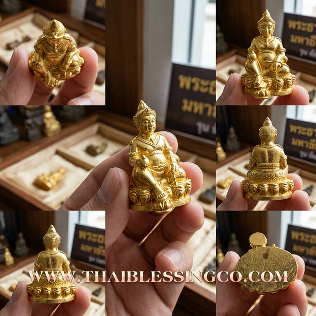 💰 Sacred "Phra Thanabodee Maha Setthi" (The God of Infinite Wealth)The Ultimate Engine for Financial Sovereignty, Business Dominance, and Unstoppable Prosperity!