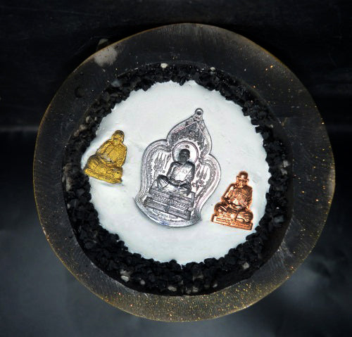 ✨🔥 Sacred "Phra Upakhut" (The Lord of Wealth & Victory) – Golden Resin Altar Edition: Luang Pu Saithong, Wat Sawang Arom (2025) – The Ultimate Engine for Financial Abundance, Absolute Protection, and Unstoppable Life Elevation!