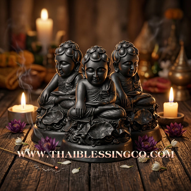 ✨🔥 Sacred "Phra Upakhut" (The Lord of Wealth & Victory) – Premium Resin Altar Edition: Luang Pu Saithong, Wat Sawang Arom (2025) – The Ultimate Engine for Financial Abundance, Absolute Protection, and Unstoppable Life Elevation!