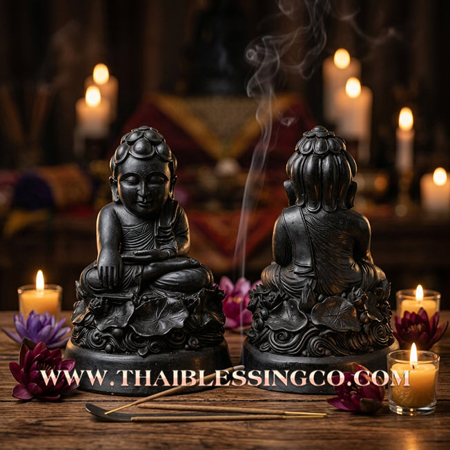 ✨🔥 Sacred "Phra Upakhut" (The Lord of Wealth & Victory) – Premium Resin Altar Edition: Luang Pu Saithong, Wat Sawang Arom (2025) – The Ultimate Engine for Financial Abundance, Absolute Protection, and Unstoppable Life Elevation!