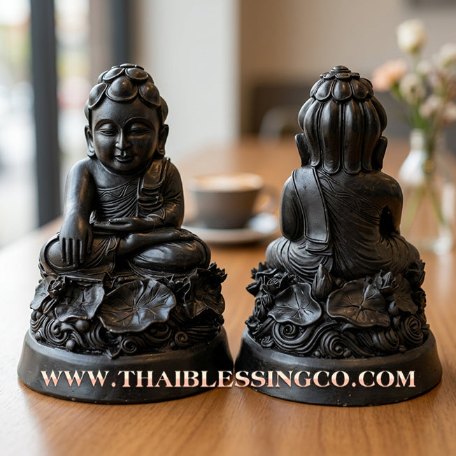 ✨🔥 Sacred "Phra Upakhut" (The Lord of Wealth & Victory) – Premium Resin Altar Edition: Luang Pu Saithong, Wat Sawang Arom (2025) – The Ultimate Engine for Financial Abundance, Absolute Protection, and Unstoppable Life Elevation!