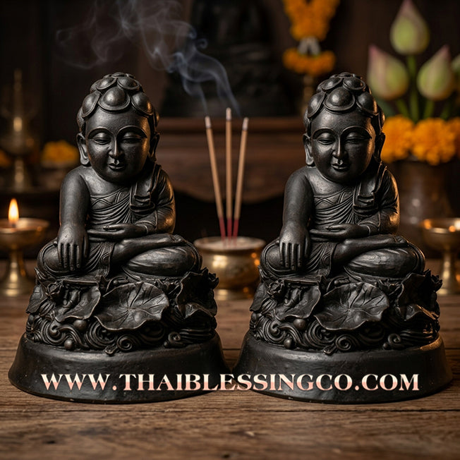 ✨🔥 Sacred "Phra Upakhut" (The Lord of Wealth & Victory) – Premium Resin Altar Edition: Luang Pu Saithong, Wat Sawang Arom (2025) – The Ultimate Engine for Financial Abundance, Absolute Protection, and Unstoppable Life Elevation!