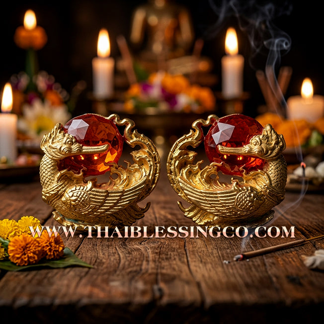 🦢 Sacred "Phraya Hong Bodhisattva" (The Celestial Swan King) – Udom Chok Edition: Kruba Baeng, Wat Ban Tanot (2025 Exclusive) – The High-Frequency Tool for Irresistible Attraction, Elite Negotiation, and Infinite Abundance!