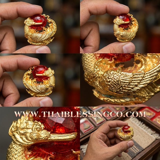 🦢 Sacred "Phraya Hong Bodhisattva" (The Celestial Swan King) – Udom Chok Edition: Kruba Baeng, Wat Ban Tanot (2025 Exclusive) – The High-Frequency Tool for Irresistible Attraction, Elite Negotiation, and Infinite Abundance!