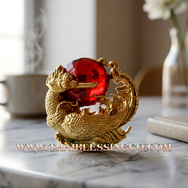 🦢 Sacred "Phraya Hong Bodhisattva" (The Celestial Swan King) – Udom Chok Edition: Kruba Baeng, Wat Ban Tanot (2025 Exclusive) – The High-Frequency Tool for Irresistible Attraction, Elite Negotiation, and Infinite Abundance!