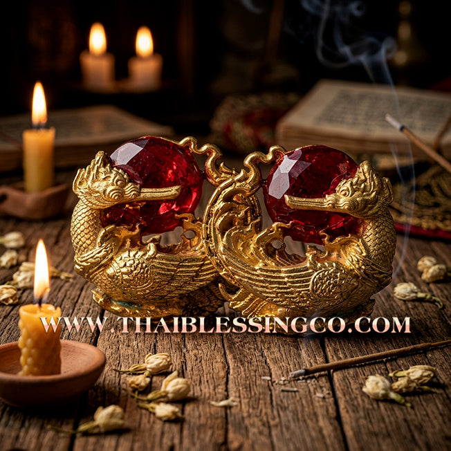🦢 Sacred "Phraya Hong Bodhisattva" (The Celestial Swan King) – Udom Chok Edition: Kruba Baeng, Wat Ban Tanot (2025 Exclusive) – The High-Frequency Tool for Irresistible Attraction, Elite Negotiation, and Infinite Abundance!