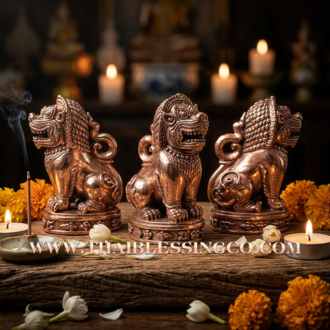 ✨🕉️ Sacred "Phraya Saming Dong" (Lord of the Deep Jungle Tiger) – Chanuan Sacred Bronze Edition: Luang Pho Sangthong, Wat Sri Sanga (2017 Exclusive) – The Ultimate Talisman for Absolute Command, Fearless Protection, and Apex Success!