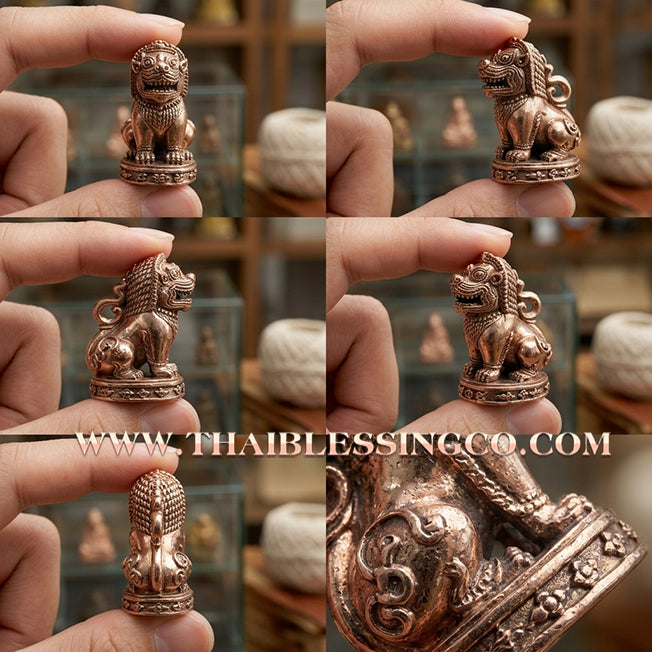 ✨🕉️ Sacred "Phraya Saming Dong" (Lord of the Deep Jungle Tiger) – Chanuan Sacred Bronze Edition: Luang Pho Sangthong, Wat Sri Sanga (2017 Exclusive) – The Ultimate Talisman for Absolute Command, Fearless Protection, and Apex Success!
