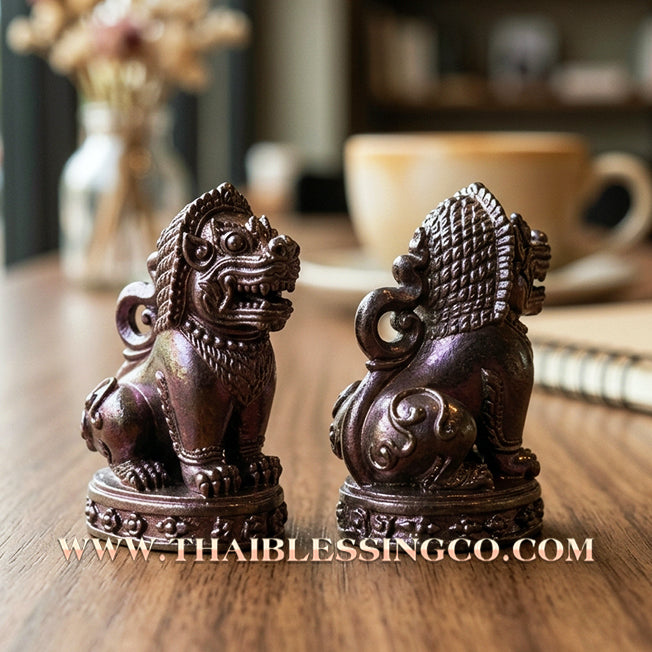 ✨🕉️ Sacred "Phraya Saming Dong" (Lord of the Deep Jungle Tiger) – Chanuan Sacred Bronze Edition: Luang Pho Sangthong, Wat Sri Sanga (2017 Exclusive) – The Ultimate Talisman for Absolute Command, Fearless Protection, and Apex Success!