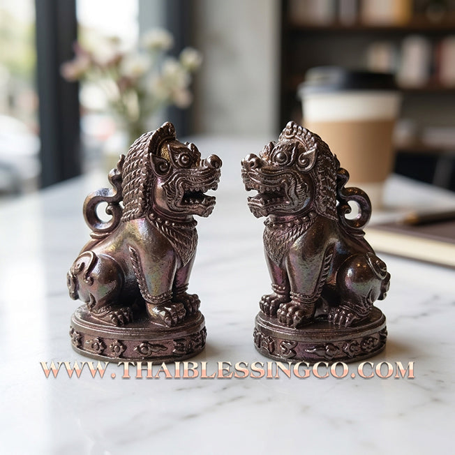✨🕉️ Sacred "Phraya Saming Dong" (Lord of the Deep Jungle Tiger) – Chanuan Sacred Bronze Edition: Luang Pho Sangthong, Wat Sri Sanga (2017 Exclusive) – The Ultimate Talisman for Absolute Command, Fearless Protection, and Apex Success!