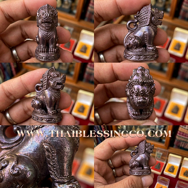 ✨🕉️ Sacred "Phraya Saming Dong" (Lord of the Deep Jungle Tiger) – Chanuan Sacred Bronze Edition: Luang Pho Sangthong, Wat Sri Sanga (2017 Exclusive) – The Ultimate Talisman for Absolute Command, Fearless Protection, and Apex Success!