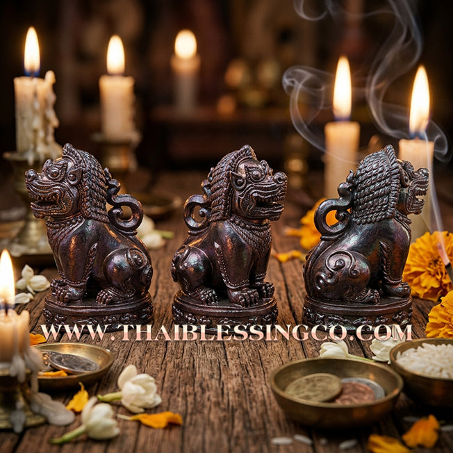 ✨🕉️ Sacred "Phraya Saming Dong" (Lord of the Deep Jungle Tiger) – Chanuan Sacred Bronze Edition: Luang Pho Sangthong, Wat Sri Sanga (2017 Exclusive) – The Ultimate Talisman for Absolute Command, Fearless Protection, and Apex Success!