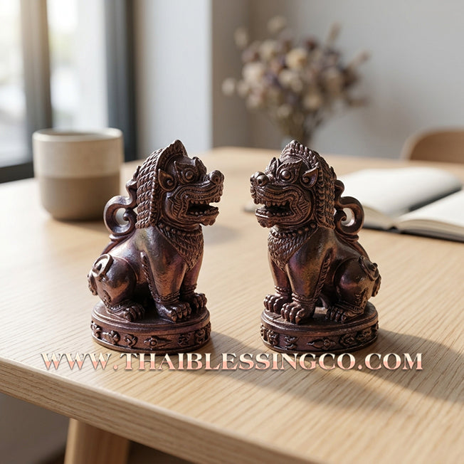 ✨🕉️ Sacred "Phraya Saming Dong" (Lord of the Deep Jungle Tiger) – Chanuan Sacred Bronze Edition: Luang Pho Sangthong, Wat Sri Sanga (2017 Exclusive) – The Ultimate Talisman for Absolute Command, Fearless Protection, and Apex Success!