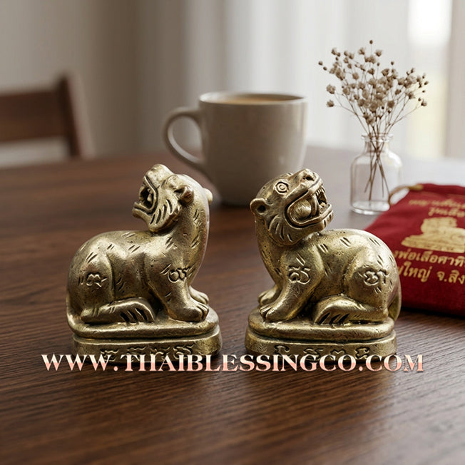 🐅 Sacred "Phraya Suea Liao" (The Looking-Back Tiger King) – Elite Nawa Metal Edition: Luang Pho Suea, Wat Don Yai Phuean (2010 Legacy) – The Ultimate Tool for Absolute Authority, Strategic Advantage, and Financial Dominance!