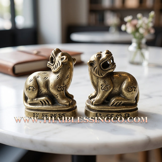 🐅 Sacred "Phraya Suea Liao" (The Looking-Back Tiger King) – Elite Nawa Metal Edition: Luang Pho Suea, Wat Don Yai Phuean (2010 Legacy) – The Ultimate Tool for Absolute Authority, Strategic Advantage, and Financial Dominance!